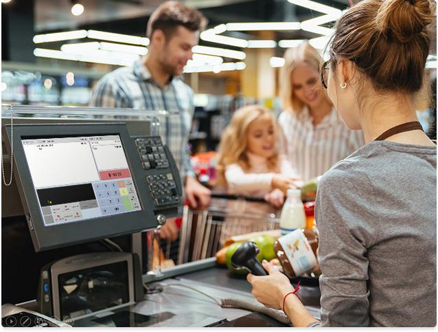 Feature Rich Retail POS System